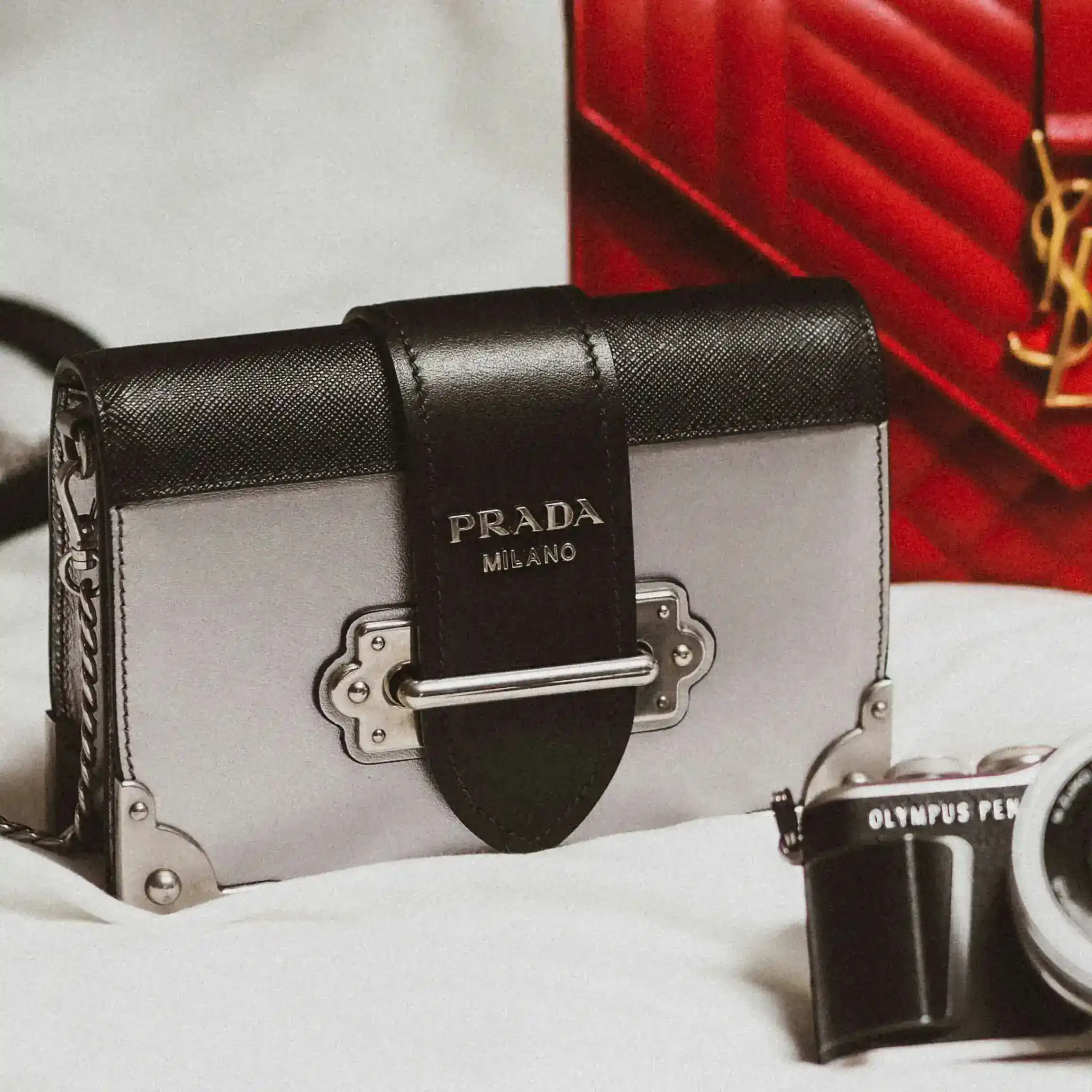 Designer Prada Side Bag