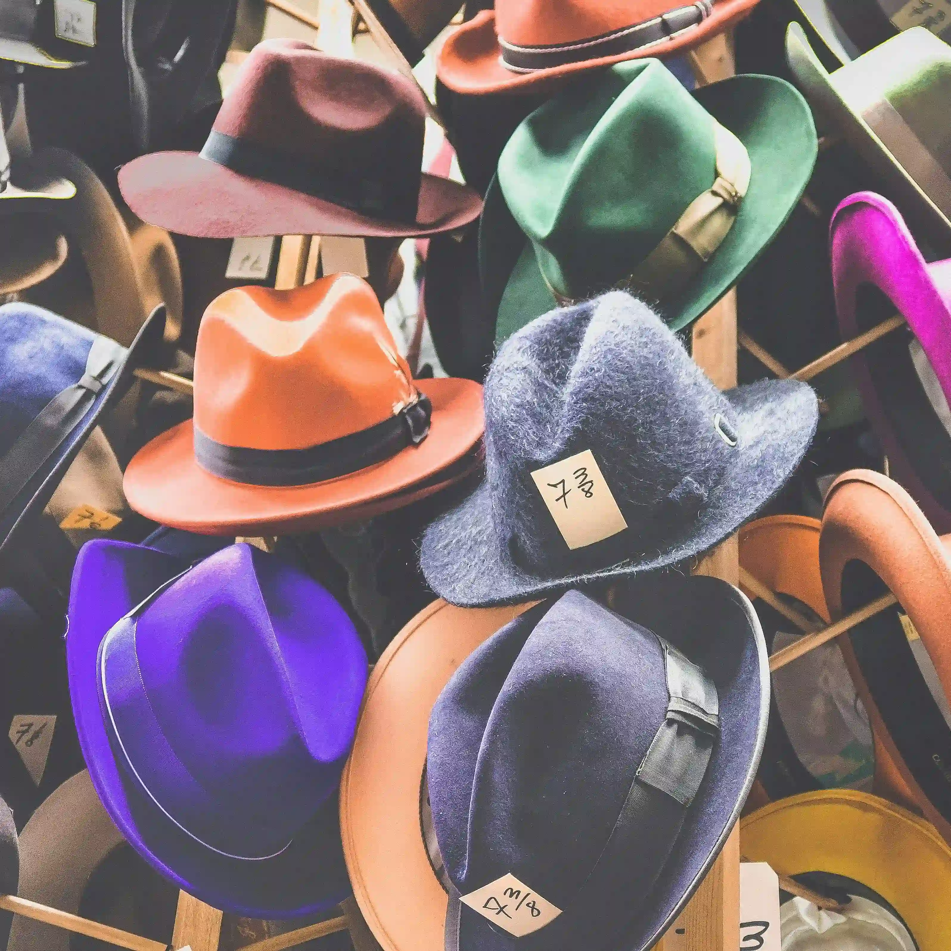 Bundle of Hats and Headwear