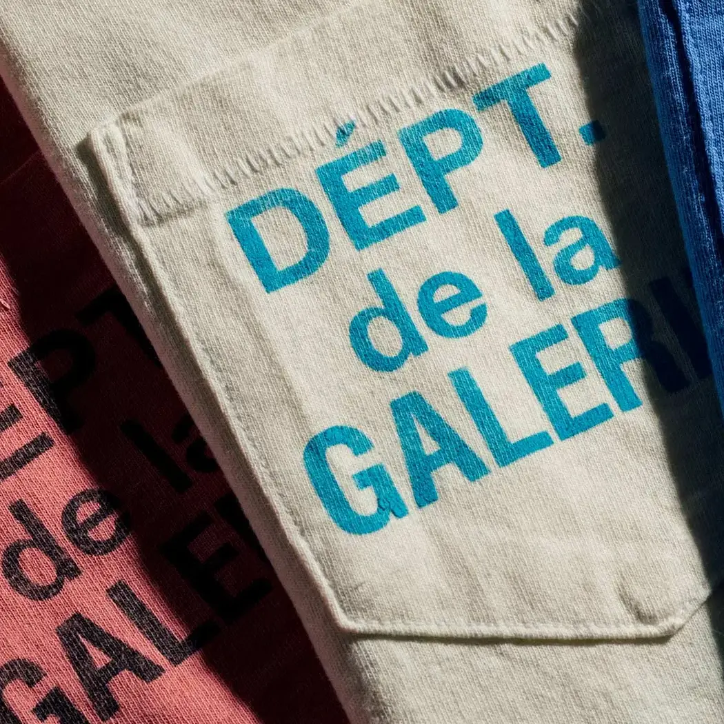 Dept De La Galerie Denim Pockets